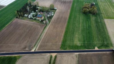 Rozbudowa drogi gminnej nr 300521W w miejscowości Skwary