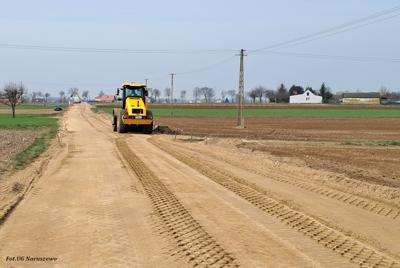 Rozbudowa drogi gminnej nr 300521W w miejscowości Skwary