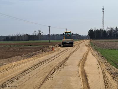 Rozbudowa drogi gminnej nr 300521W w miejscowości Skwary