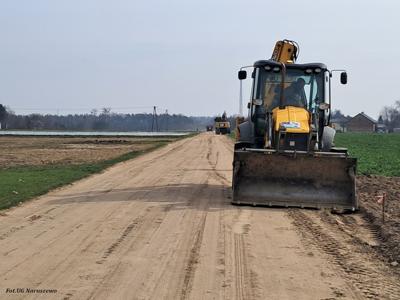 Rozbudowa drogi gminnej nr 300521W w miejscowości Skwary