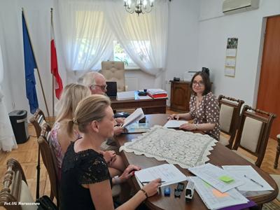 Rozbudowa drogi gminnej nr 300521W w miejscowości Skwary