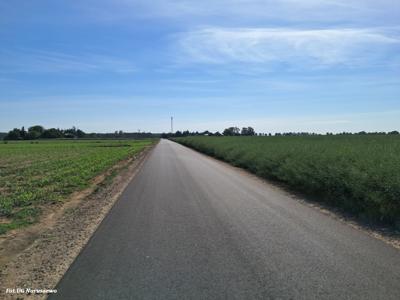 Rozbudowa drogi gminnej nr 300521W w miejscowości Skwary