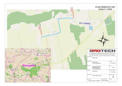 Plan orientacyjny - Drochowo