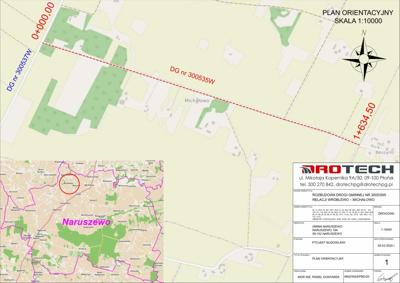 Plan orientacyjny - Michałowo