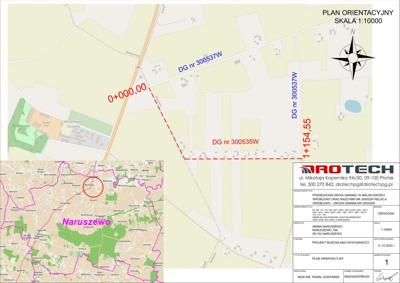 Plan orientacyjny - Radzymin