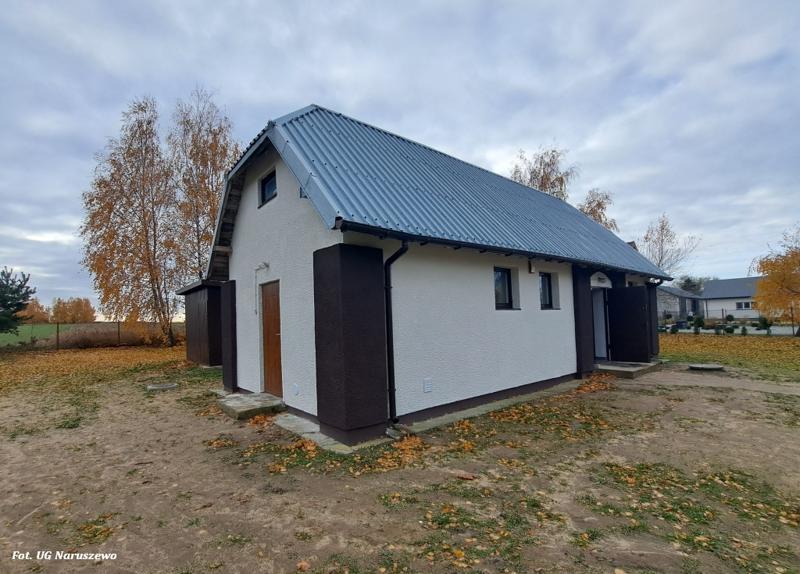 Rozbudowa Stacji Uzdatniania Wody w miejscowości Nacpolsk - odbiór (04.11.2025r.)