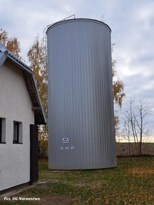 Rozbudowa Stacji Uzdatniania Wody w miejscowości Nacpolsk - odbiór (04.11.2025r.)