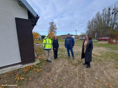 Rozbudowa Stacji Uzdatniania Wody w miejscowości Nacpolsk - odbiór (04.11.2025r.)
