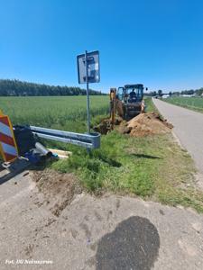Rozbudowa Stacji Uzdatniania Wody w miejscowości Nacpolsk (20.05.2025r.)