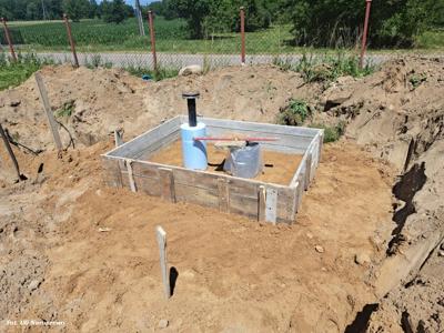 Rozbudowa Stacji Uzdatniania Wody w miejscowości Nacpolsk (26.06.2025r.)