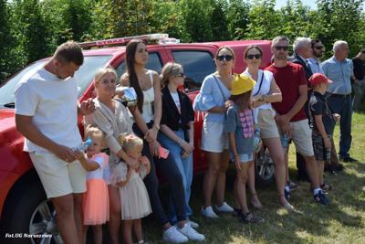Gminne zawody sportowo-pożarnicze w Żukowie