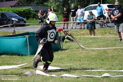 Gminne zawody sportowo-pożarnicze w Żukowie