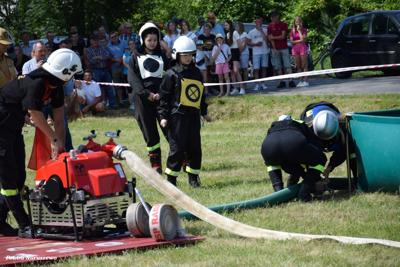 Gminne zawody sportowo-pożarnicze w Żukowie