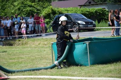 Gminne zawody sportowo-pożarnicze w Żukowie