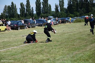 Gminne zawody sportowo-pożarnicze w Żukowie