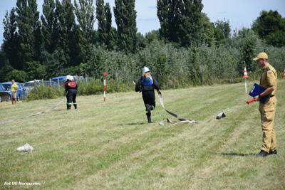 Gminne zawody sportowo-pożarnicze w Żukowie