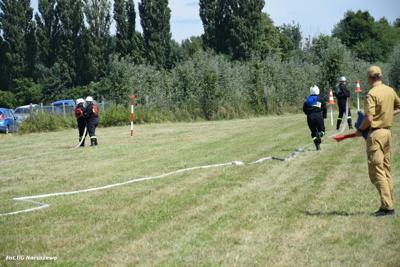Gminne zawody sportowo-pożarnicze w Żukowie