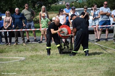 Gminne zawody sportowo-pożarnicze w Żukowie