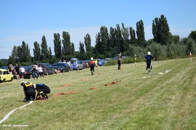 Gminne zawody sportowo-pożarnicze w Żukowie