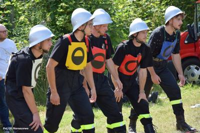 Gminne zawody sportowo-pożarnicze w Żukowie