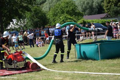 Gminne zawody sportowo-pożarnicze w Żukowie