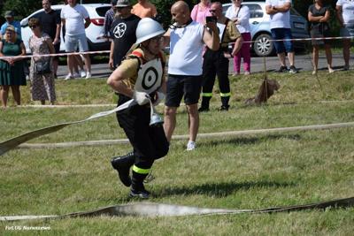 Gminne zawody sportowo-pożarnicze w Żukowie