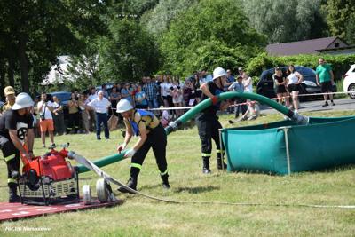 Gminne zawody sportowo-pożarnicze w Żukowie