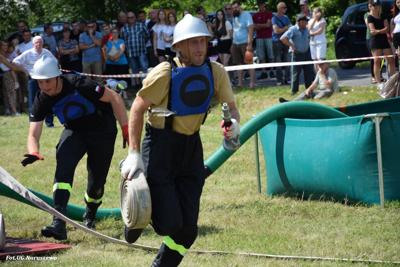 Gminne zawody sportowo-pożarnicze w Żukowie