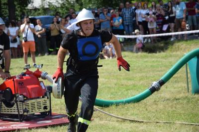Gminne zawody sportowo-pożarnicze w Żukowie