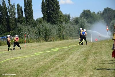 Gminne zawody sportowo-pożarnicze w Żukowie