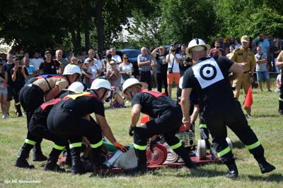 Gminne zawody sportowo-pożarnicze w Żukowie