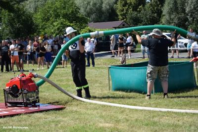Gminne zawody sportowo-pożarnicze w Żukowie