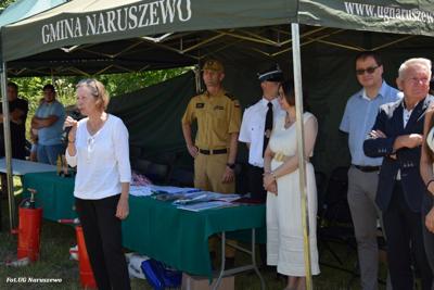 Gminne zawody sportowo-pożarnicze w Żukowie