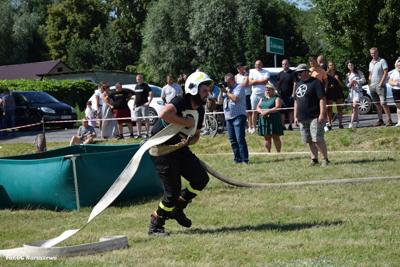 Gminne zawody sportowo-pożarnicze w Żukowie