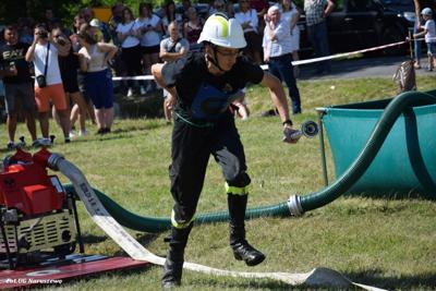 Gminne zawody sportowo-pożarnicze w Żukowie