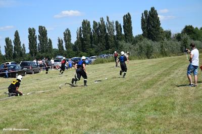 Gminne zawody sportowo-pożarnicze w Żukowie
