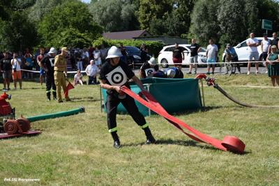 Gminne zawody sportowo-pożarnicze w Żukowie
