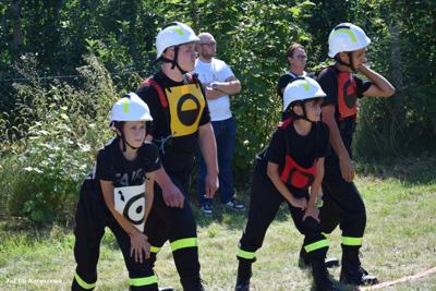 Gminne zawody sportowo-pożarnicze w Żukowie