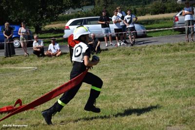 Gminne zawody sportowo-pożarnicze w Żukowie