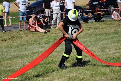 Gminne zawody sportowo-pożarnicze w Żukowie