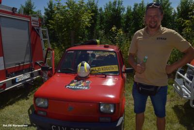Gminne zawody sportowo-pożarnicze w Żukowie