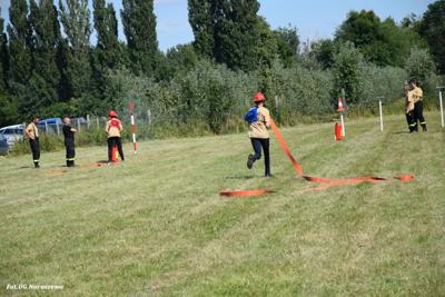 Gminne zawody sportowo-pożarnicze w Żukowie