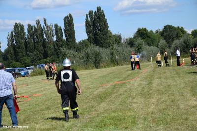 Gminne zawody sportowo-pożarnicze w Żukowie