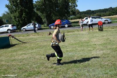 Gminne zawody sportowo-pożarnicze w Żukowie