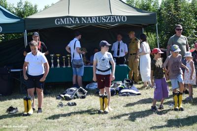 Gminne zawody sportowo-pożarnicze w Żukowie