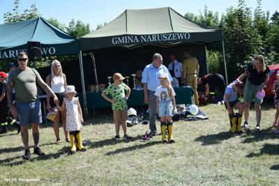 Gminne zawody sportowo-pożarnicze w Żukowie