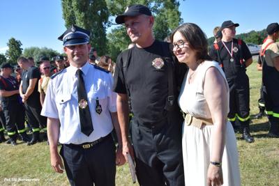 Gminne zawody sportowo-pożarnicze w Żukowie