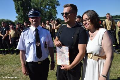 Gminne zawody sportowo-pożarnicze w Żukowie
