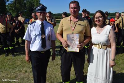 Gminne zawody sportowo-pożarnicze w Żukowie