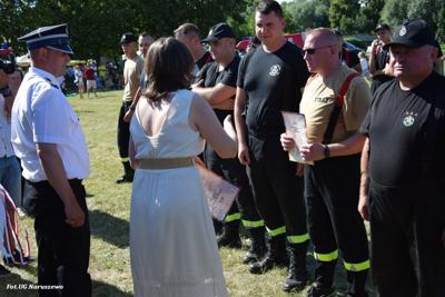 Gminne zawody sportowo-pożarnicze w Żukowie